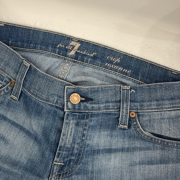 7 For All Mankind Crop Roxanne - Picture 2 of 4